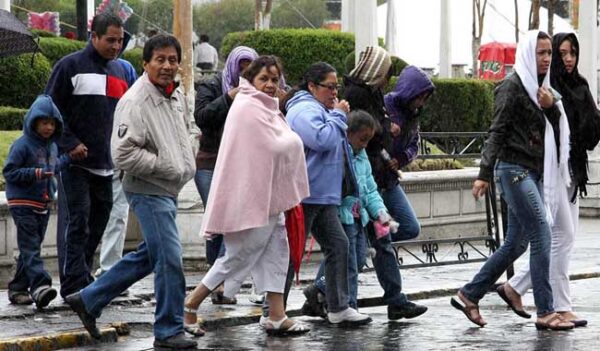 Alertan por temperaturas gélidas para el fin de semana