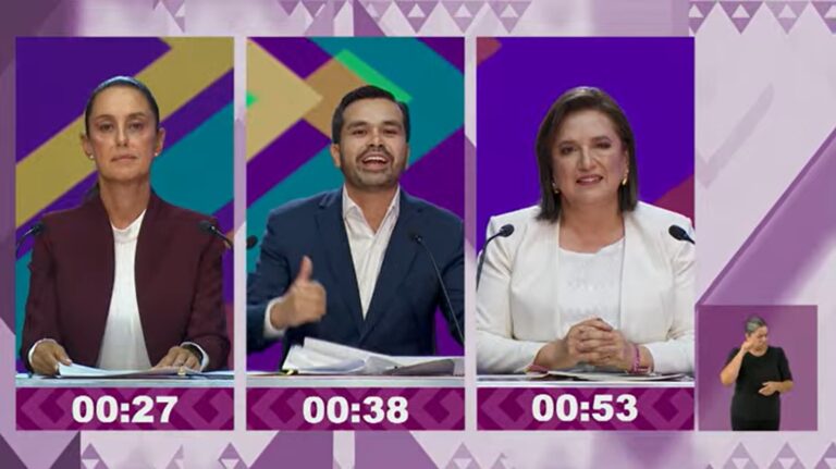 Contra la corrupción, candidatos presidenciales