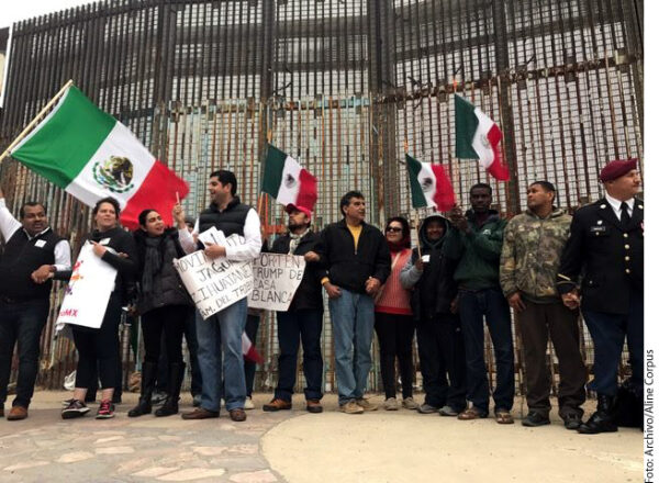 Crece imagen negativa de EU en mexicanos
