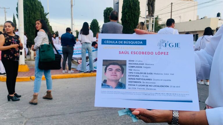 Crisis en Fresnillo por desapariciones