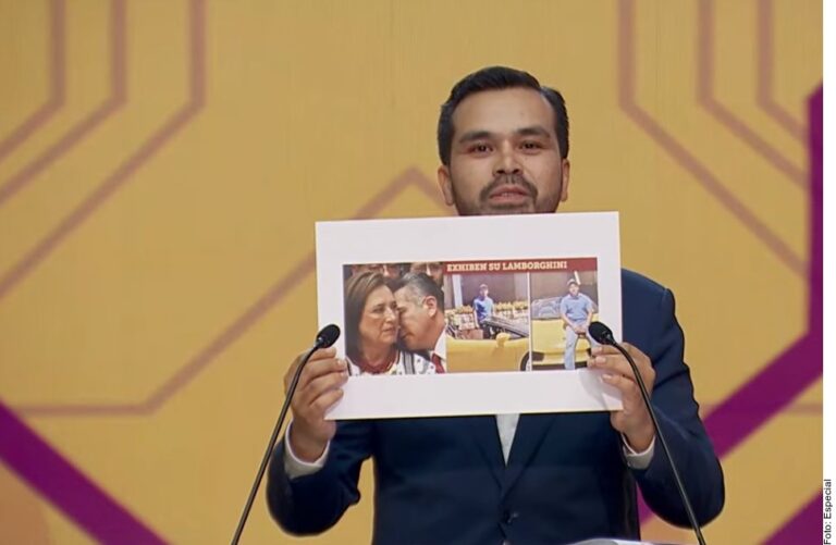 Cuestiona Máynez a Xóchitl por allegados ‘impresentables’
