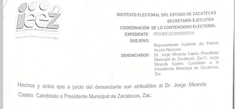 Denuncian uso de recursos públicos en campaña por la capital