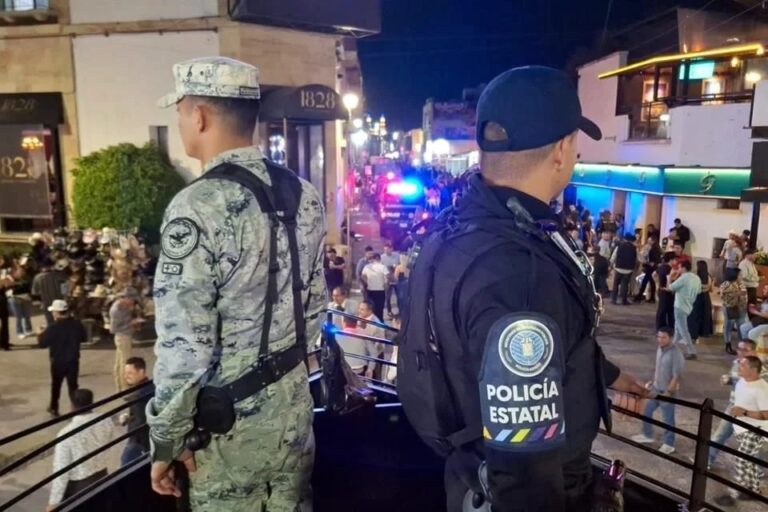 Desatan riña y pánico en antro de Feria de San Marcos