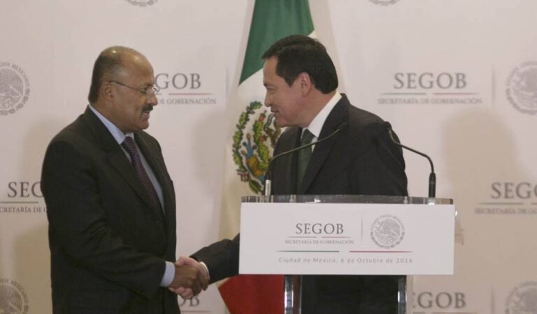 Designan a René Juárez como subsecretario de Gobierno