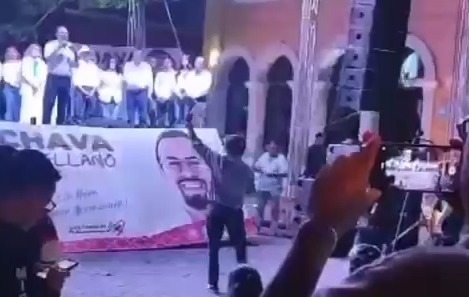 Surge trifulca en arranque de campaña en Tlaltenango