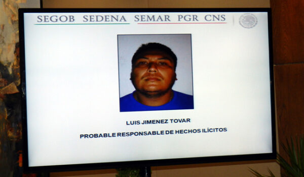 Detienen a Luis Jiménez Tovar, líder de grupo criminal en Tamaulipas