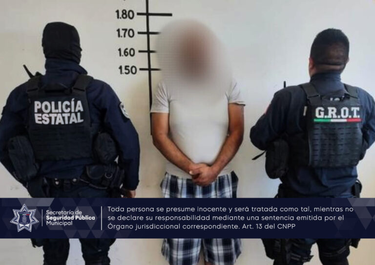 Detienen a uno por narcomenudeo