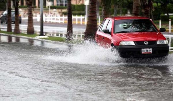 Dominarán lluvias fuertes en gran parte del país
