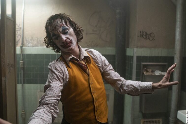 Dona Joaquin Phoenix póster de ‘Joker’ a subasta por Gaza