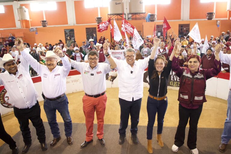 El campo renacerá: Ricardo Monreal