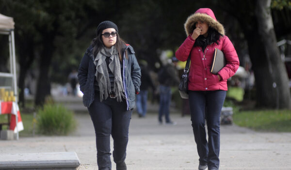 El frente frío 22 provocará nuevo descenso de temperaturas