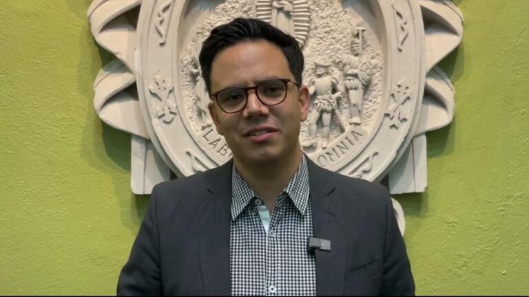Cuentan elecciones con condiciones de seguridad: Rodrigo Mugüerza