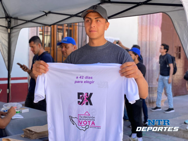 Entregan Kits para carrera del INE