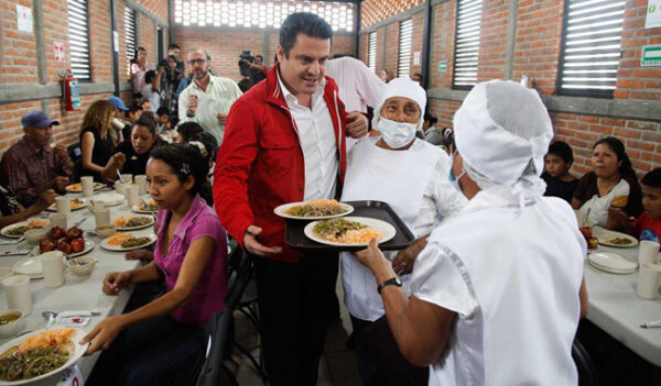 Estrenan comedor en Lomas del Cuatro en Tlaquepaque