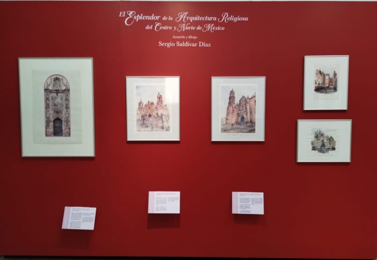Exhiben obras de la arquitectura religiosa