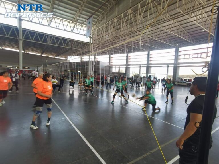 Finaliza campeonato de cachibol