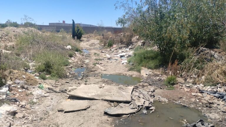 Foco de contaminación en la Industrial afecta a vecinos