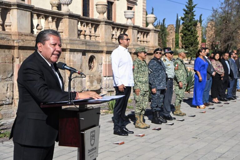 Fresnillo avanza en pacificación: DMA
