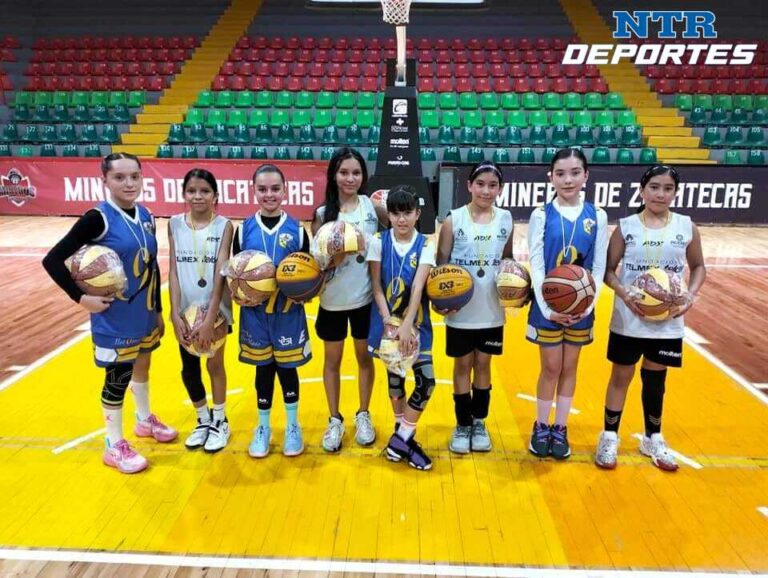 Fresnillo conquista el baloncesto 3×3