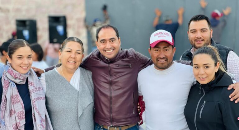 Inicia Pepe Saldívar actividades proselitistas en Guadalupe