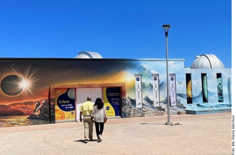 Instala NASA equipos en Torreón para eclipse