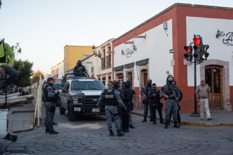 Jerez, igual que todo el estado en seguridad: secretario
