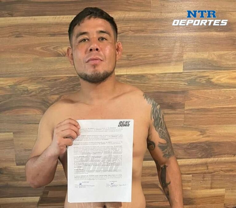 Jonathan Esquivel confirma pelea en Beat Down
