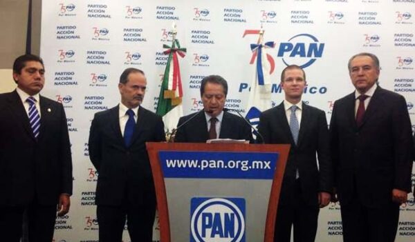 José Isabel Trejo, nuevo líder de diputados del PAN