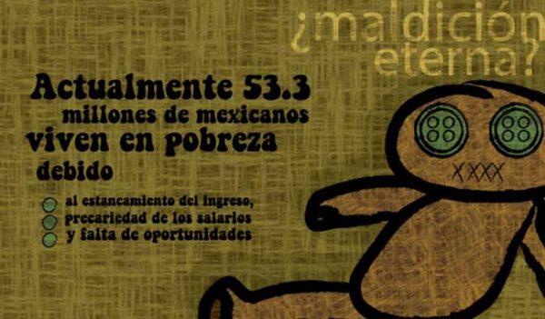 La pobreza de mexicanos, ¿maldición eterna?