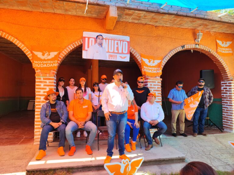 Llama Marco Vinicio a rescatar educación a nivel municipal