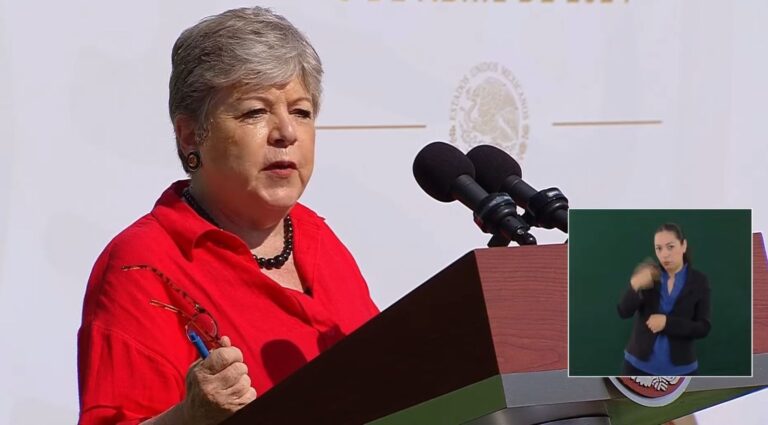 Envía SRE a EU nota diplomática por financiamiento a MCCI