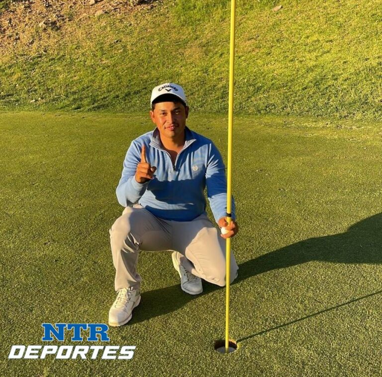 Mario Luján suma puntos en Ranking Mundial