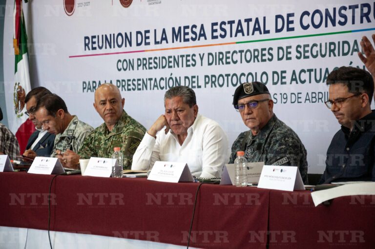 Presentan protocolo para elecciones