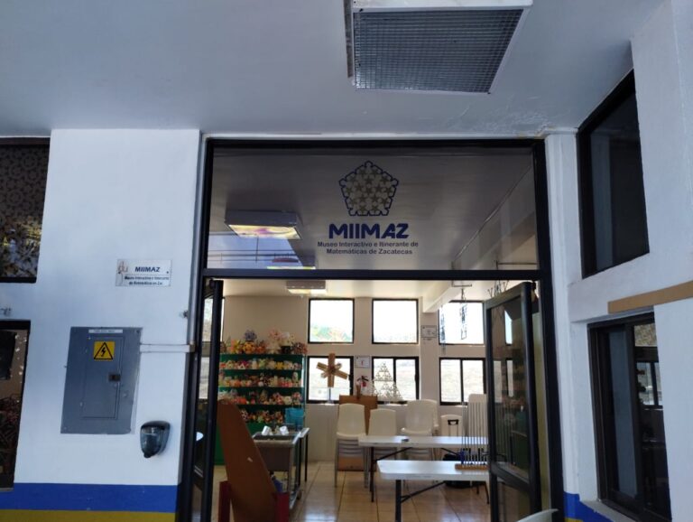 MIIMAZ, recinto único para las matemáticas