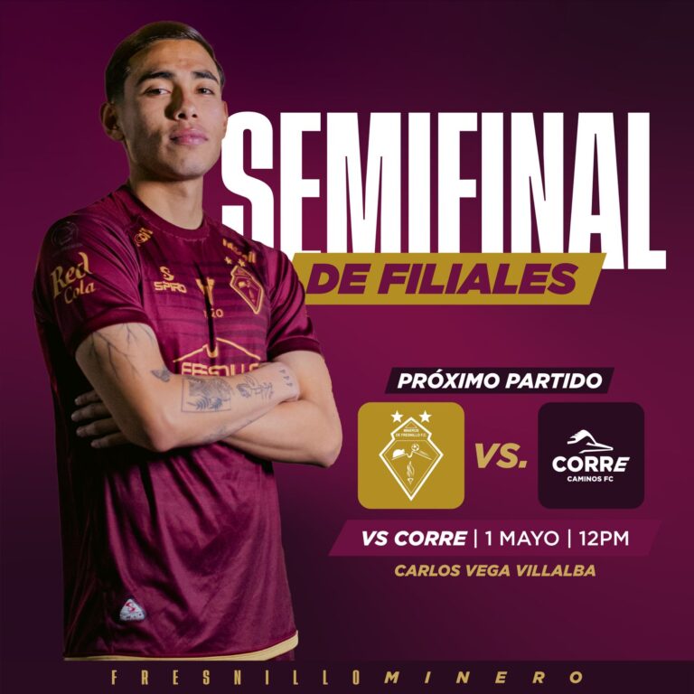 Mineros de Fresnillo recibe la semifinal de ida en el CVV