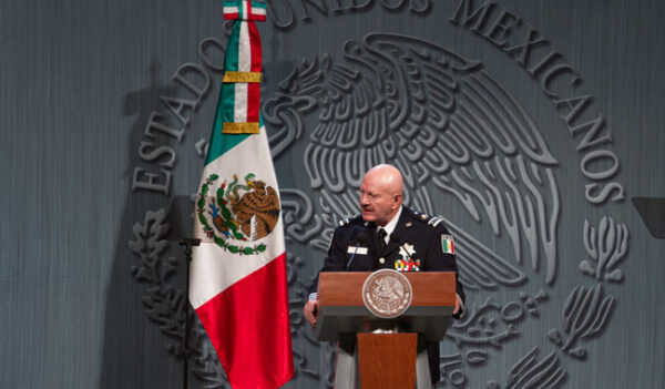 Mondragón anuncia que más policías federales vigilarán Chilpancingo