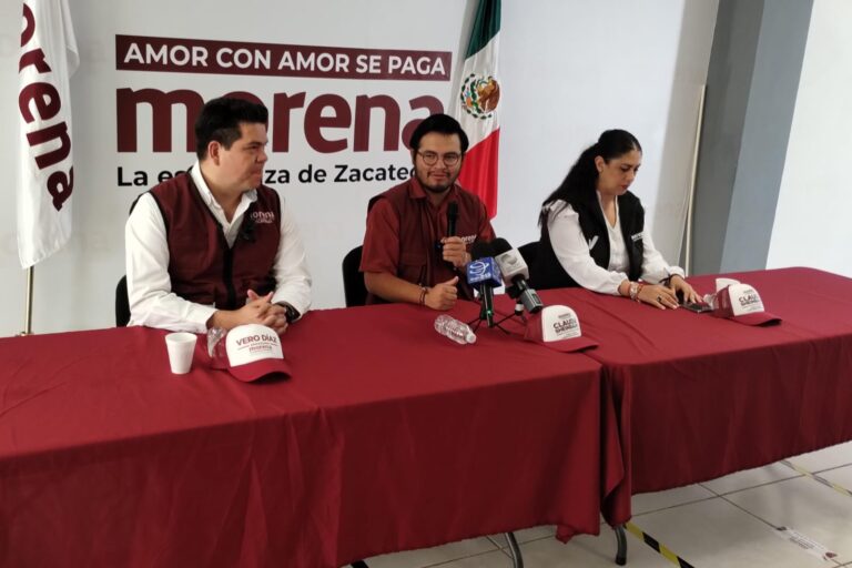 Justifica Morena queja contra PT-PES-Panal