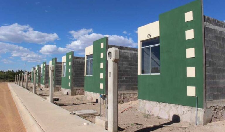 Necesarias, casas de interés social