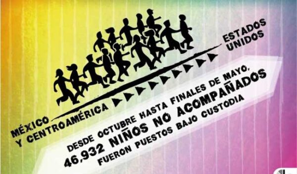 Niños migrantes, ola incesante hacia el norte