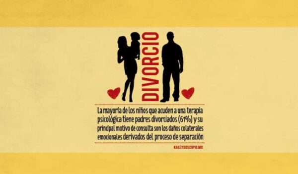 Niños, víctimas de divorcios tormentosos