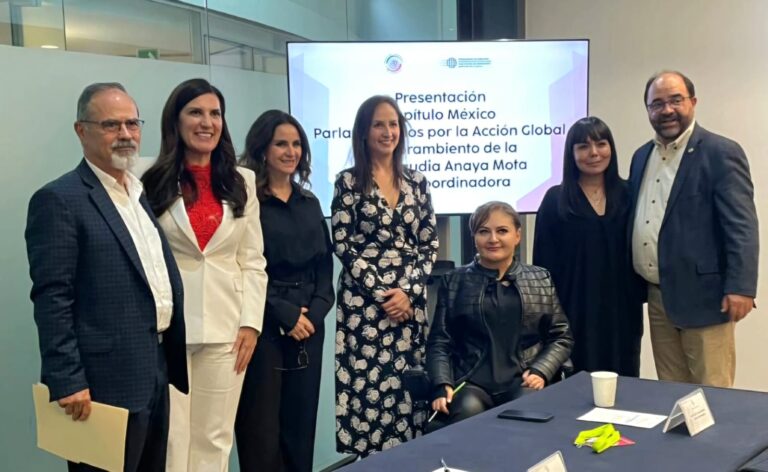 Nombran a Claudia Anaya coordinadora de Parlamentarians for Global Action
