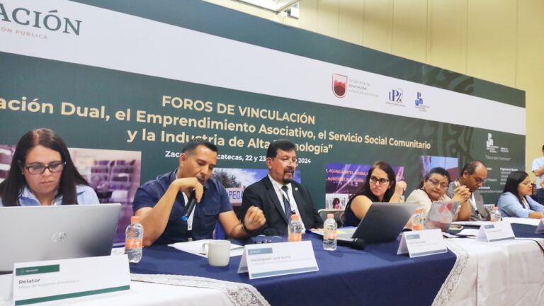 Participa UAZ en Foros de Vinculación Noreste DGESUI SEP 2024