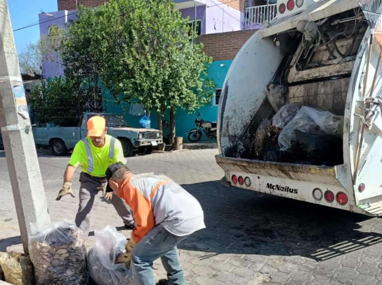 Piden acatar horario del camión recolector