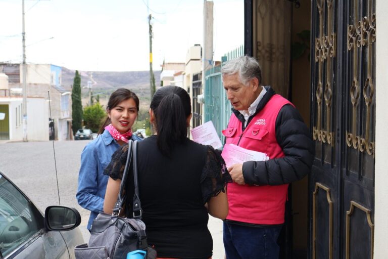Plantea Heladio Verver programa para revitalizar el campo
