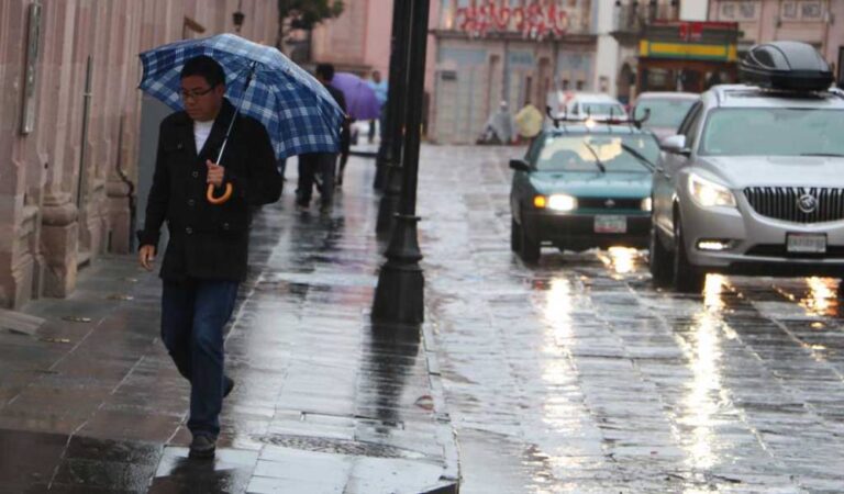 Prevén lluvias aisladas en Zacatecas