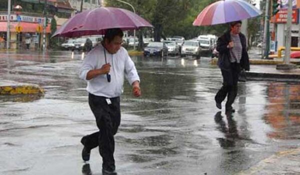 Preven lluvias fuertes en el occidente del país