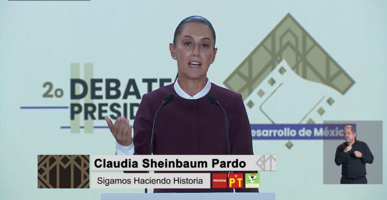 Promete Sheinbaum elevar salario mínimo a 2.5 canastas básicas
