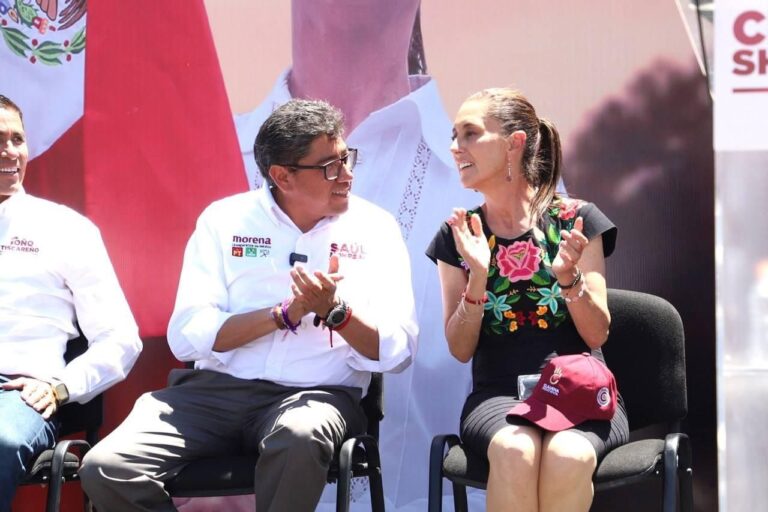Promete Sheinbaum seguridad en Zacatecas