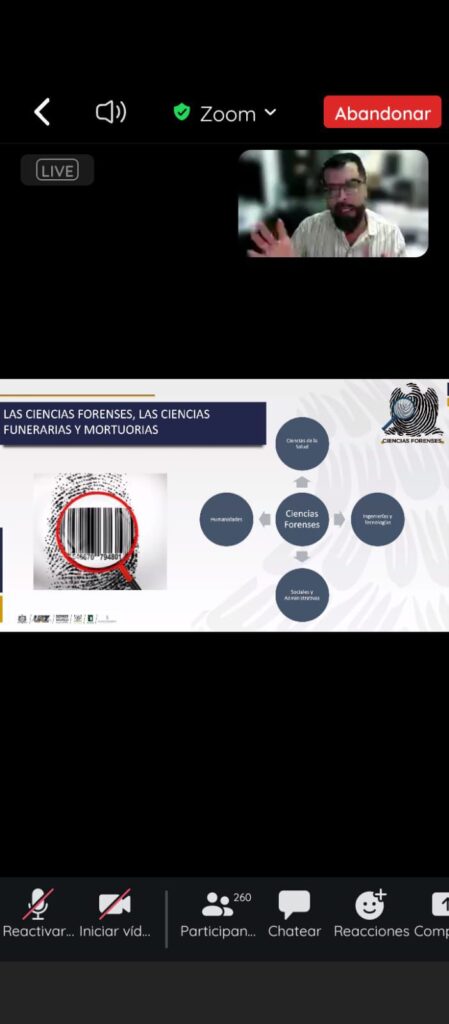 Realizan Segundo Coloquio Ciencias Funerarias y Mortuorias