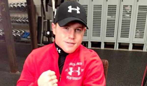 Recibe Peña Nieto al boxeador “Canelo” Álvarez en Los Pinos